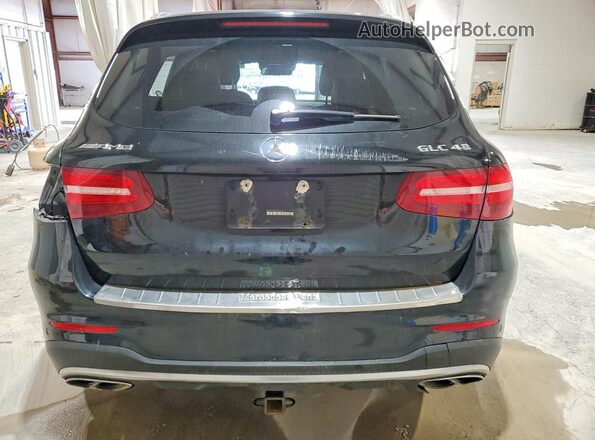 WDC0G6EB4HV005428 2017 MERCEDES-BENZ GLC-CLASS Black Հետևի տեսք