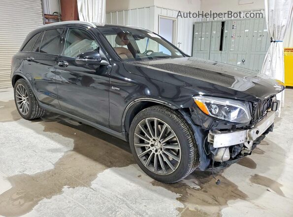 WDC0G6EB4HV005428 2017 MERCEDES-BENZ GLC-CLASS Black Առջևի աջ
