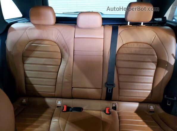 WDC0G6EB4HV005428 2017 MERCEDES-BENZ GLC-CLASS Black Հետևի նստատեղերի տեսք
