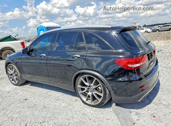 WDC0G6EB6JF409735 2018 MERCEDES-BENZ GLC-CLASS Black Rear left