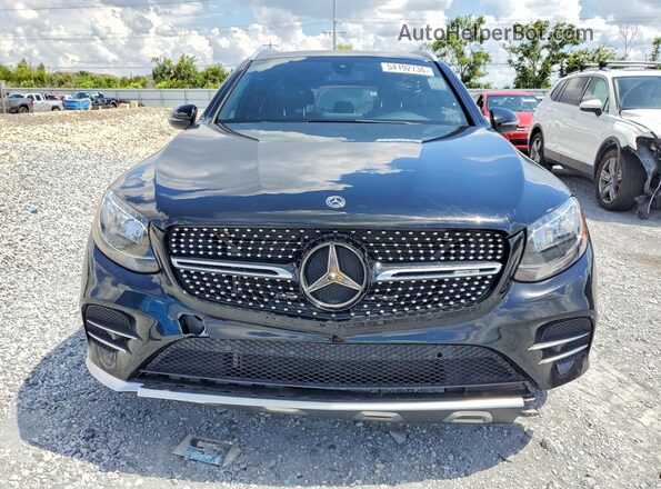 WDC0G6EB6JF409735 2018 MERCEDES-BENZ GLC-CLASS Black Front view