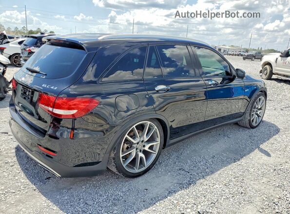 WDC0G6EB6JF409735 2018 MERCEDES-BENZ GLC-CLASS Black Rear right