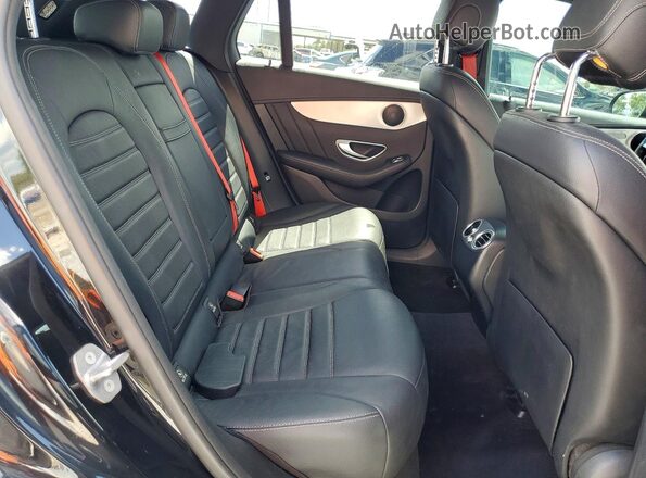 WDC0G6EB6JF409735 2018 MERCEDES-BENZ GLC-CLASS Black Rear interior view