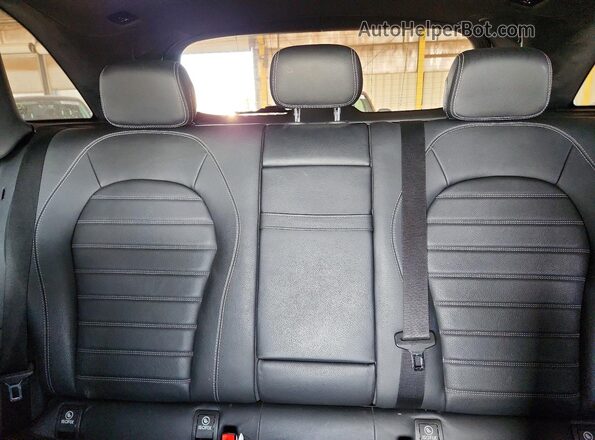 WDC0G6EB8HF159280 2017 MERCEDES-BENZ GLC-CLASS White Vista de los asientos traseros
