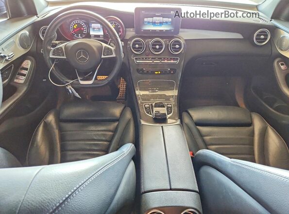 WDC0G6EB8HF159280 2017 MERCEDES-BENZ GLC-CLASS White Vista del salpicadero