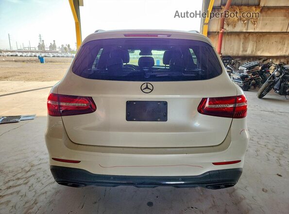 WDC0G6EB8HF159280 2017 MERCEDES-BENZ GLC-CLASS White Vista trasera