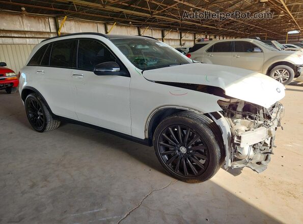 WDC0G6EB8HF159280 2017 MERCEDES-BENZ GLC-CLASS White Delantero derecho