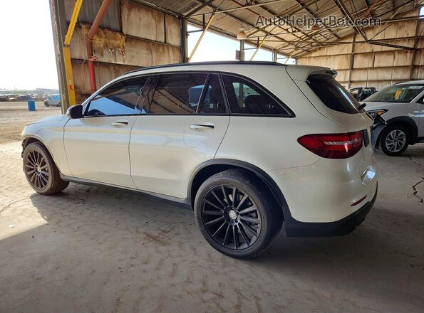 WDC0G6EB8HF159280 2017 MERCEDES-BENZ GLC-CLASS White Trasero izquierdo