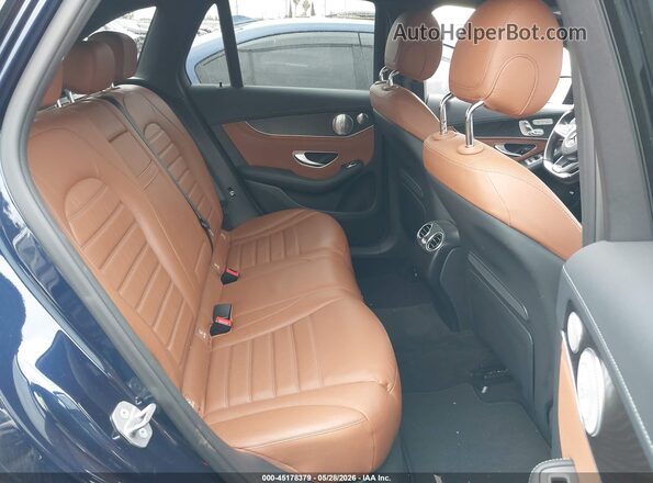WDC0G6EB8HF246242 2017 MERCEDES-BENZ AMG GLC 43 Blue VIN sticker view