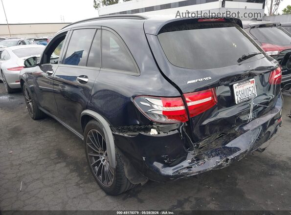 WDC0G6EB8HF246242 2017 MERCEDES-BENZ AMG GLC 43 Blue Rear left