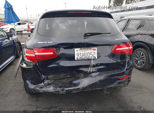 WDC0G6EB8HF246242 2017 MERCEDES-BENZ AMG GLC 43 Blue 