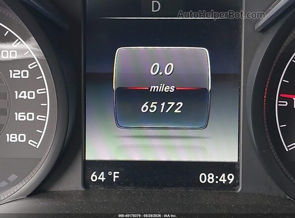 WDC0G6EB8HF246242 2017 MERCEDES-BENZ AMG GLC 43 Blue 