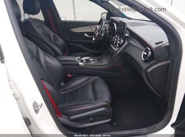 WDC0G6EB9JV014079 2018 MERCEDES-BENZ AMG GLC 43 White Front interior view