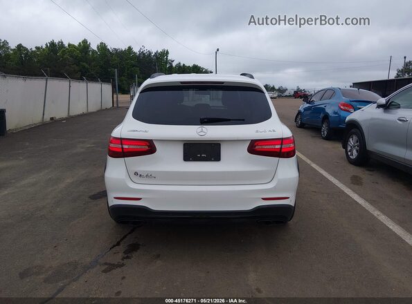 WDC0G6EB9JV014079 2018 MERCEDES-BENZ AMG GLC 43 White 