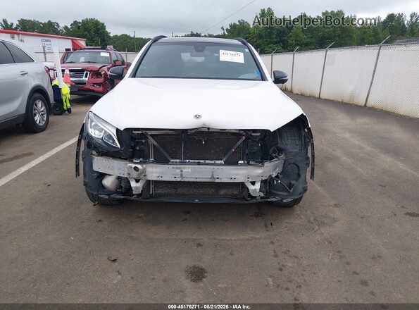 WDC0G6EB9JV014079 2018 MERCEDES-BENZ AMG GLC 43 White 