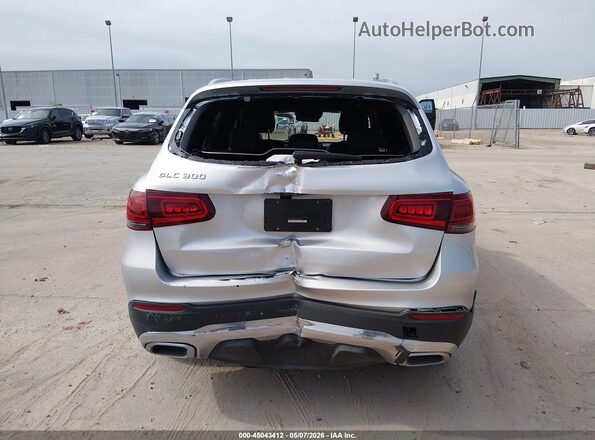 WDC0G8DB1LF677835 2020 MERCEDES-BENZ GLC 300 Silver 