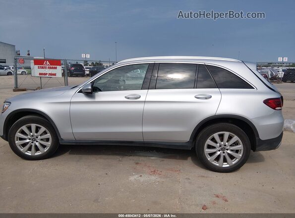 WDC0G8DB1LF677835 2020 MERCEDES-BENZ GLC 300 Silver Widok wnętrza 360 stopni