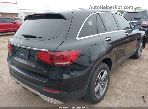 WDC0G8DB5LF736420 2020 MERCEDES-BENZ GLC 300 Black Tył prawy