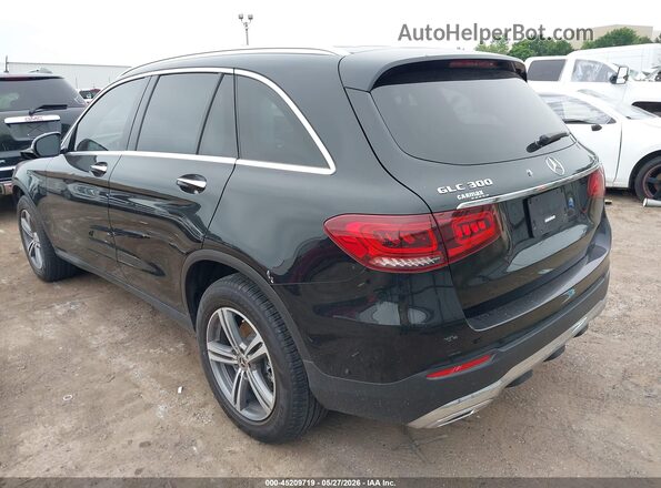 WDC0G8DB5LF736420 2020 MERCEDES-BENZ GLC 300 Black Tył lewy