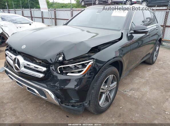 WDC0G8DB5LF736420 2020 MERCEDES-BENZ GLC 300 Black Przód lewy