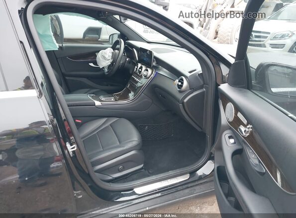 WDC0G8DB5LF736420 2020 MERCEDES-BENZ GLC 300 Black Widok wnętrza z przodu