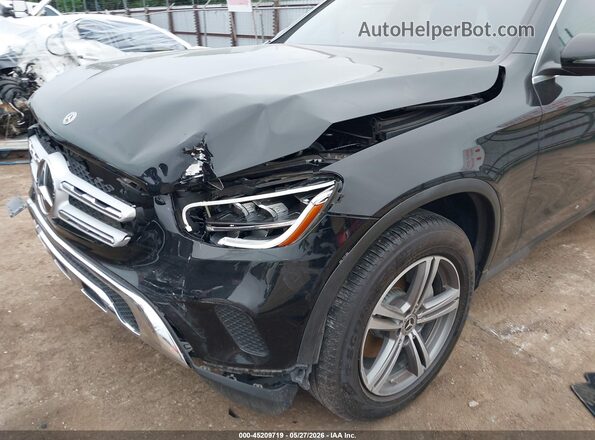 WDC0G8DB5LF736420 2020 MERCEDES-BENZ GLC 300 Black Widok z przodu