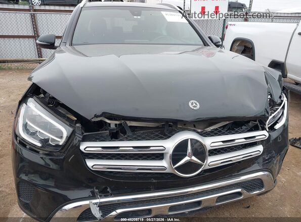 WDC0G8DB5LF736420 2020 MERCEDES-BENZ GLC 300 Black Widok wnętrza z tyłu