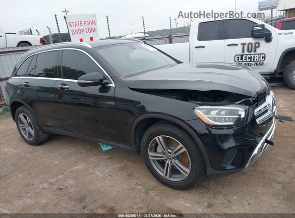 WDC0G8DB5LF736420 2020 MERCEDES-BENZ GLC 300 Black Widok wnętrza 360 stopni