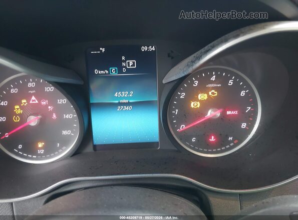 WDC0G8DB5LF736420 2020 MERCEDES-BENZ GLC 300 Black Widok tylnych siedzeń