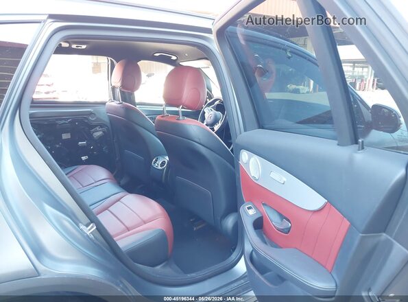 WDC0G8DB6LF712336 2020 MERCEDES-BENZ GLC 300 Gray Vista de la etiqueta del VIN