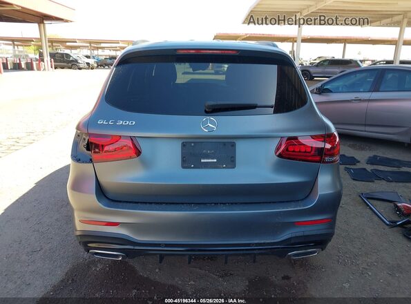 WDC0G8DB6LF712336 2020 MERCEDES-BENZ GLC 300 Gray 