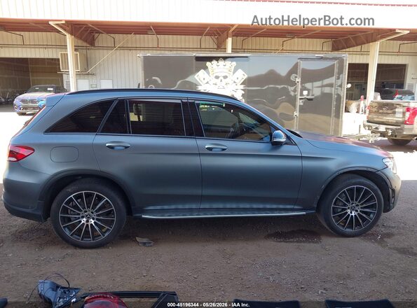 WDC0G8DB6LF712336 2020 MERCEDES-BENZ GLC 300 Gray Vista interior de 360 grados