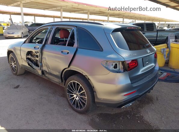 WDC0G8DB6LF712336 2020 MERCEDES-BENZ GLC 300 Gray Trasero izquierdo
