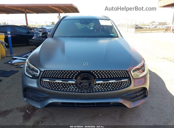 WDC0G8DB6LF712336 2020 MERCEDES-BENZ GLC 300 Gray Vista interior trasera
