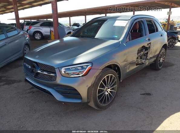 WDC0G8DB6LF712336 2020 MERCEDES-BENZ GLC 300 Gray Vista frontal
