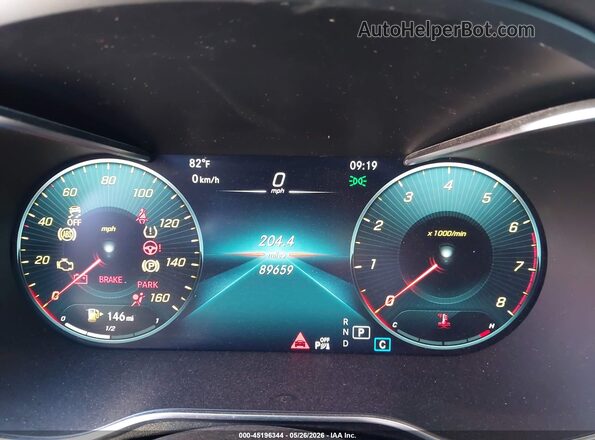 WDC0G8DB6LF712336 2020 MERCEDES-BENZ GLC 300 Gray Vista de los asientos traseros