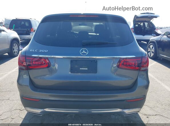 WDC0G8DB9LF749364 2020 MERCEDES-BENZ GLC 300 Gray 