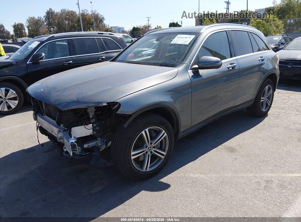 WDC0G8DB9LF749364 2020 MERCEDES-BENZ GLC 300 Gray 