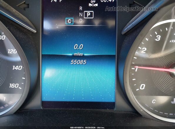 WDC0G8DB9LF749364 2020 MERCEDES-BENZ GLC 300 Gray 