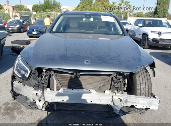 WDC0G8DB9LF749364 2020 MERCEDES-BENZ GLC 300 Gray 