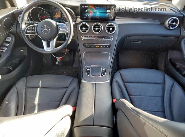 WDC0G8EB2LF702045 2020 MERCEDES-BENZ GLC-CLASS Серый Вид панели приборов