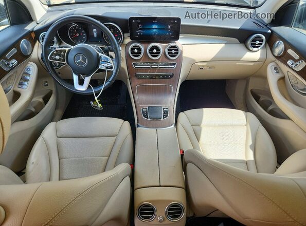 WDC0G8EB4LF731272 2020 MERCEDES-BENZ GLC-CLASS Black 