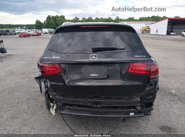 WDC0G8EB6LF744685 2020 MERCEDES-BENZ GLC 300 Black 
