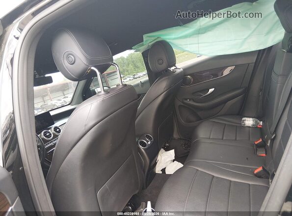 WDC0G8EB6LF744685 2020 MERCEDES-BENZ GLC 300 Black Vista de la etiqueta del VIN