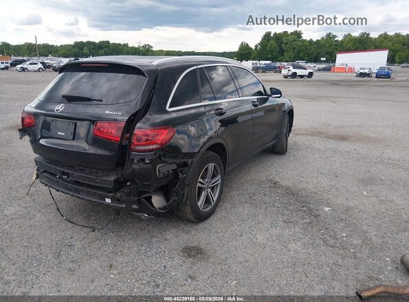 WDC0G8EB6LF744685 2020 MERCEDES-BENZ GLC 300 Black Trasero derecho