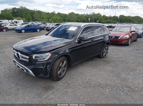 WDC0G8EB6LF744685 2020 MERCEDES-BENZ GLC 300 Black Vista tres cuartos delantera izquierda