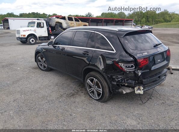 WDC0G8EB6LF744685 2020 MERCEDES-BENZ GLC 300 Black Trasero izquierdo