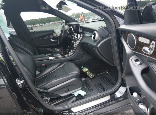 WDC0G8EB6LF744685 2020 MERCEDES-BENZ GLC 300 Black Vista interior delantera
