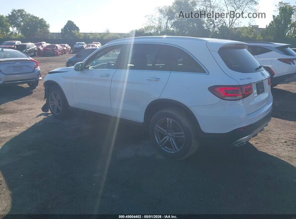WDC0G8EB8LF719593 2020 MERCEDES-BENZ GLC 300 White Rear left