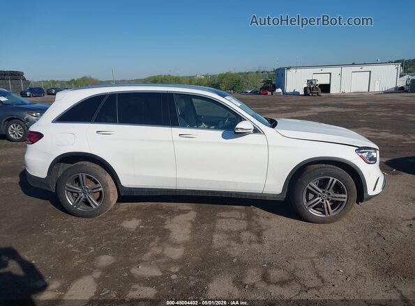 WDC0G8EB8LF719593 2020 MERCEDES-BENZ GLC 300 White Rear interior view